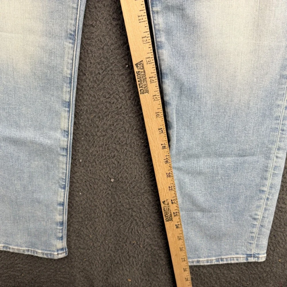 American Eagle Airflex+ Slim Straight Light‎ Wash Jeans 28x30 No. 7578 NWT